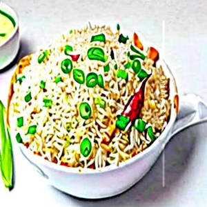 Chilly Garlic Fried Rice