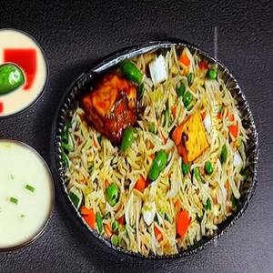 Kaju Paneer Fried Rice