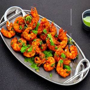 Prawns Fry