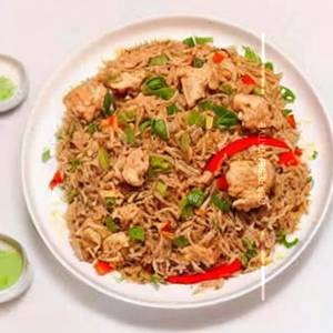 Ginger Chicken Fried Rice