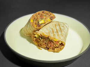 Mexican Falafel Burrito