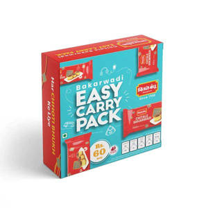 Bakarwadi Easy Carry Pack