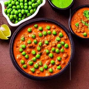 Green Peas Masala