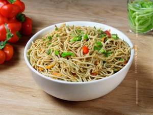 Chicken noodles