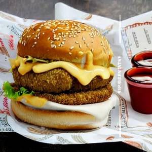 Babycorn Cheese Burger