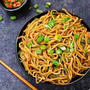 Baby Corn Noodles