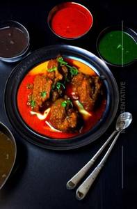 Chicken Do Pyaza  