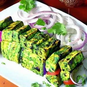 Paneer Hariyali Tikka
