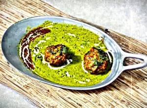 Palak kashmiri kofta
