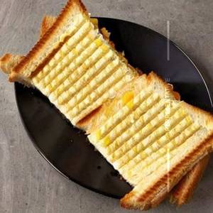 Baby Corn Cheese Sandwich