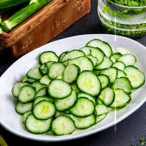 Cucumber salad