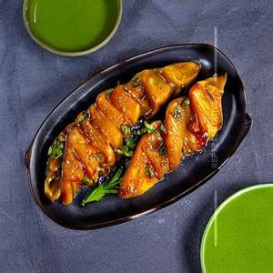 Ginger fish dry