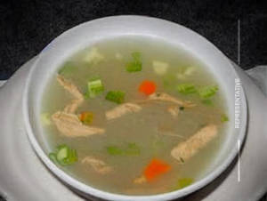 Chicken Clear Soup