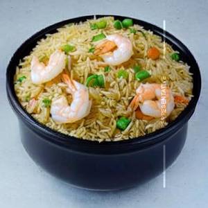 Prawn mixed fried rice [half]