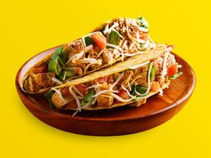 Mushroom Hard Shell Tacos