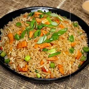 Baby corn friedrice