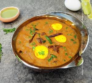 Egg Curry                                                                     