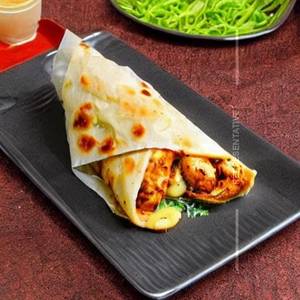 Chicken Garlic Cheese Roll
