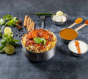 Bowl - Egg Special Biryani