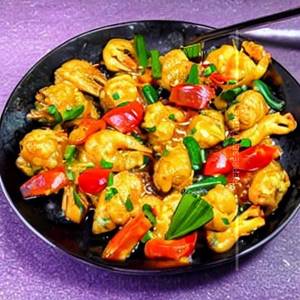 Butter Prawns
