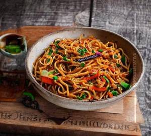 Paneer noodles