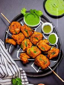 Chicken Reshmi Kabab