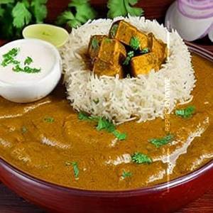 Mushroom shahi paneer