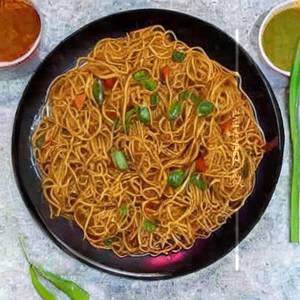 Kaju Manchurian Noodles