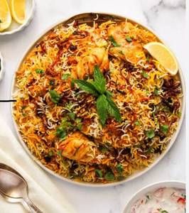 Chicken dum biryani