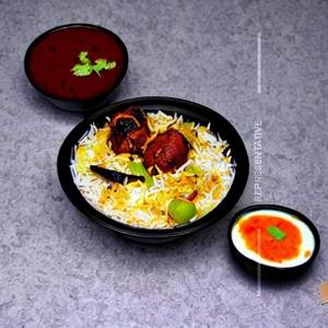 Kadai Veg Biryani