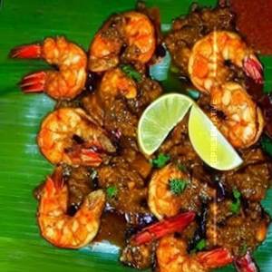 Prawn Sukka