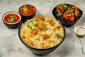 Chicken Manchurian Rice