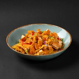 Murg Tikka Loaded Nachos