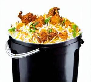 Mini Bucket Biryani