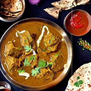 Mutton Handi Curry
