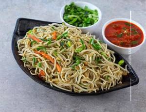 Paneer noodles