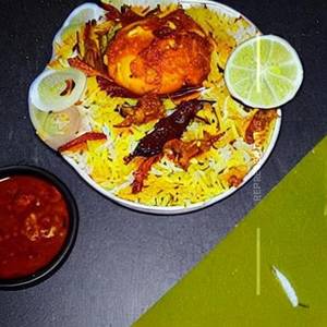 Boneless Fish Biryani