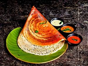 Ghee Dosa