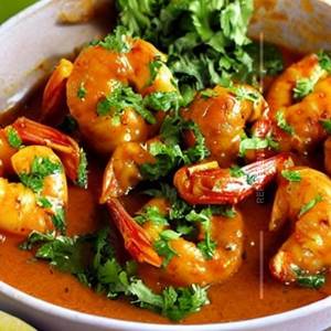 Butter Prawns 