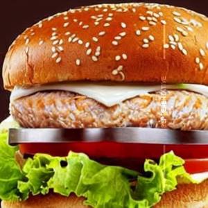 Broast Chicken Burger