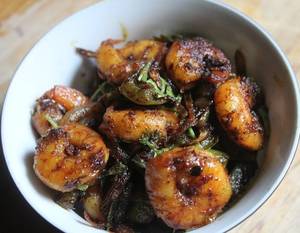 Prawns Pepper Masala