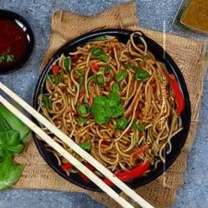 Veg Barbeque Noodles