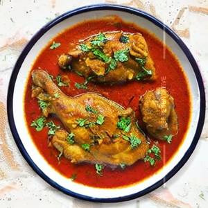 Chicken Hyderabadi