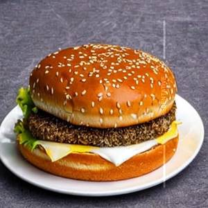 Veg Cheese Burger 