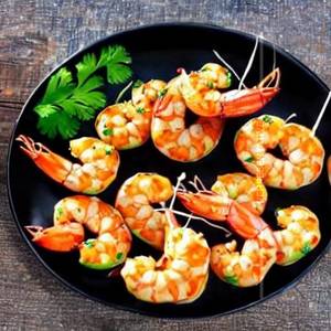 Chilli Prawns