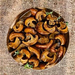 Ginger Mushroom Dry