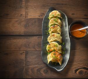 Kothe Cheese Paneer Momos [6 Pcs]