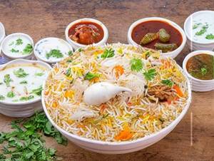 Veg Biryani Family Pack