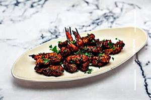 Prawn Dry Roast