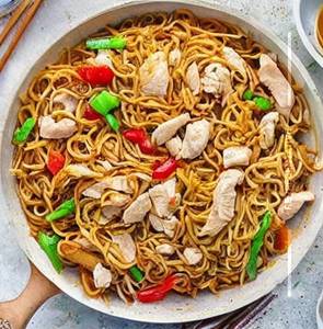 Chicken Noodles